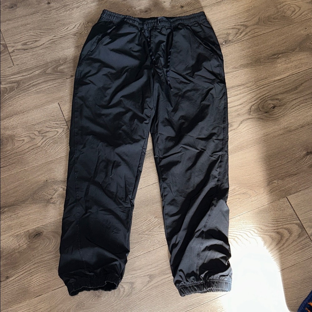 Gerry Weber Women’s Black Fleece Lined Sweatpants size Medium